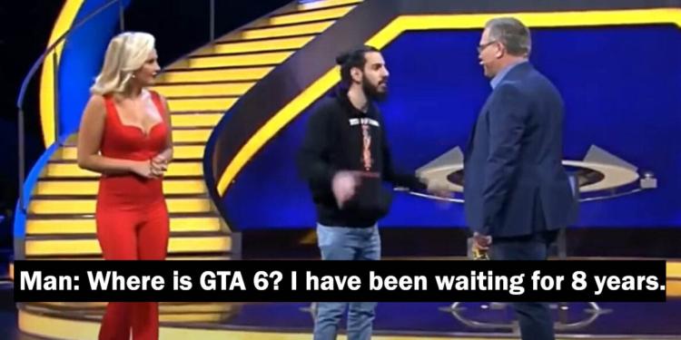 Man Verstoort Tv Show Om Te Vragen Over Gta6