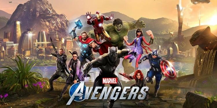 Marvels Avengers Full Roster 2021 Black Panther 1