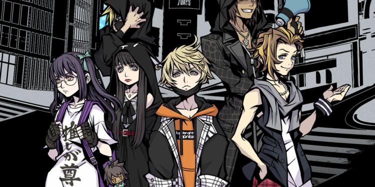 Neo The World Ends With You Key Art
