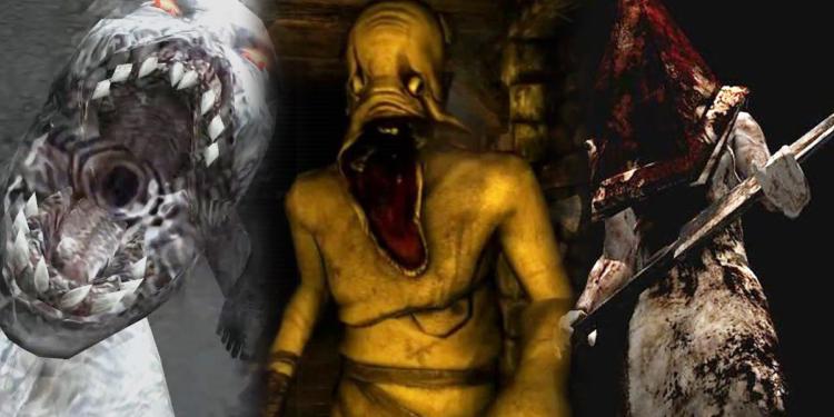 Video Game Horror Monster Terpopuler