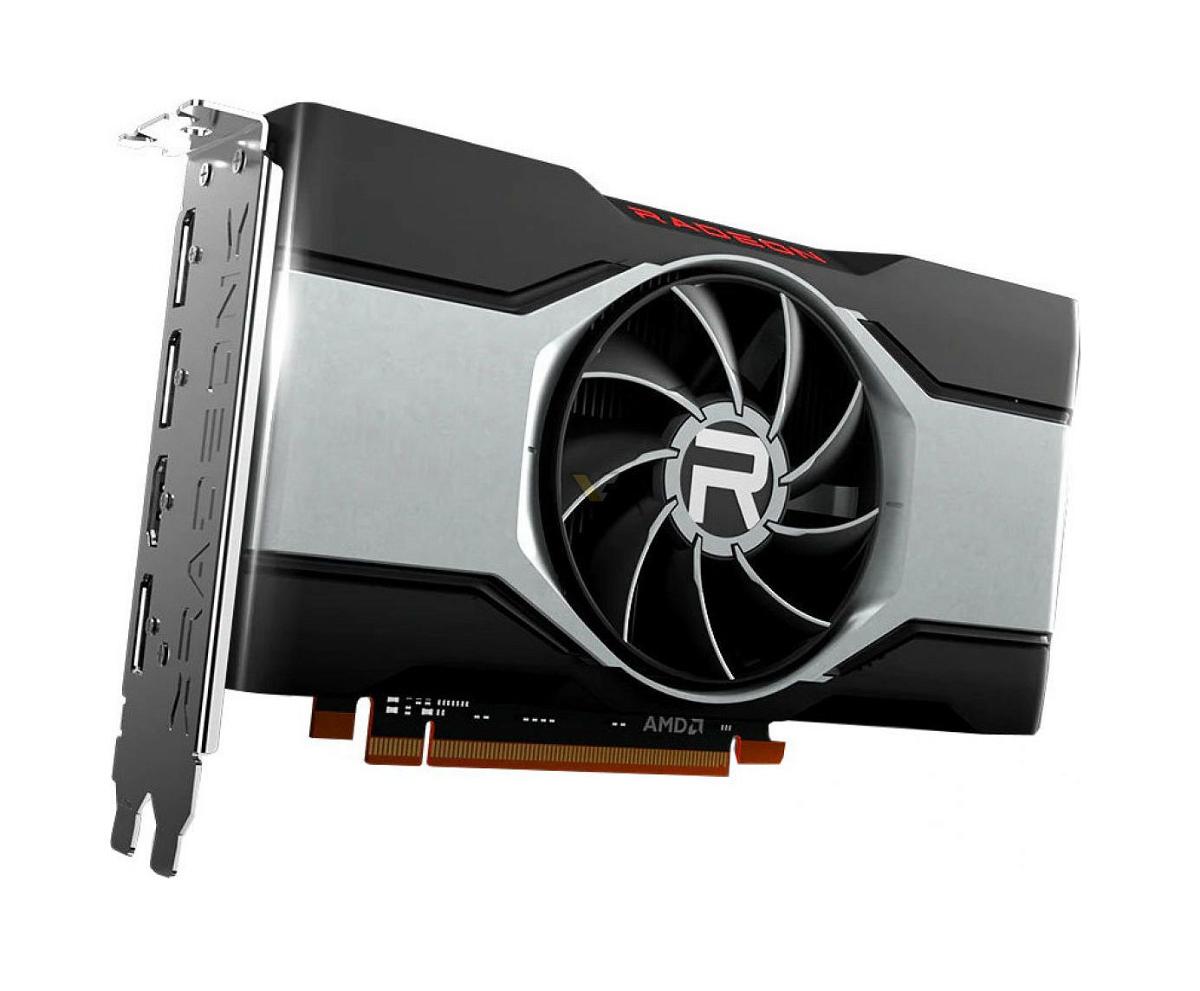 AMD Radeon RX 6600 XT 2 1