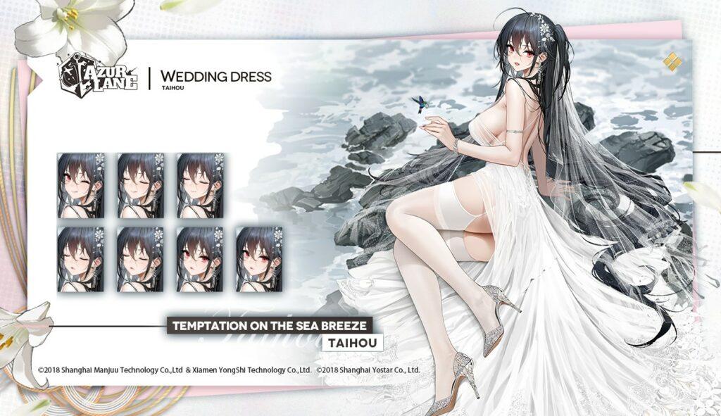 Azur Lane Taihou Wedding Dress