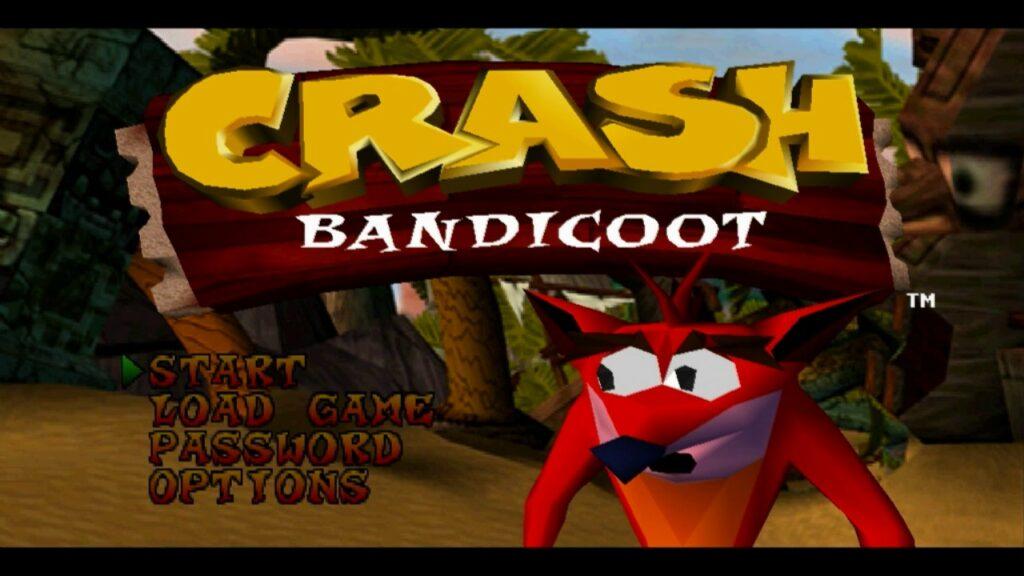 Crash Bandicoot Mascot