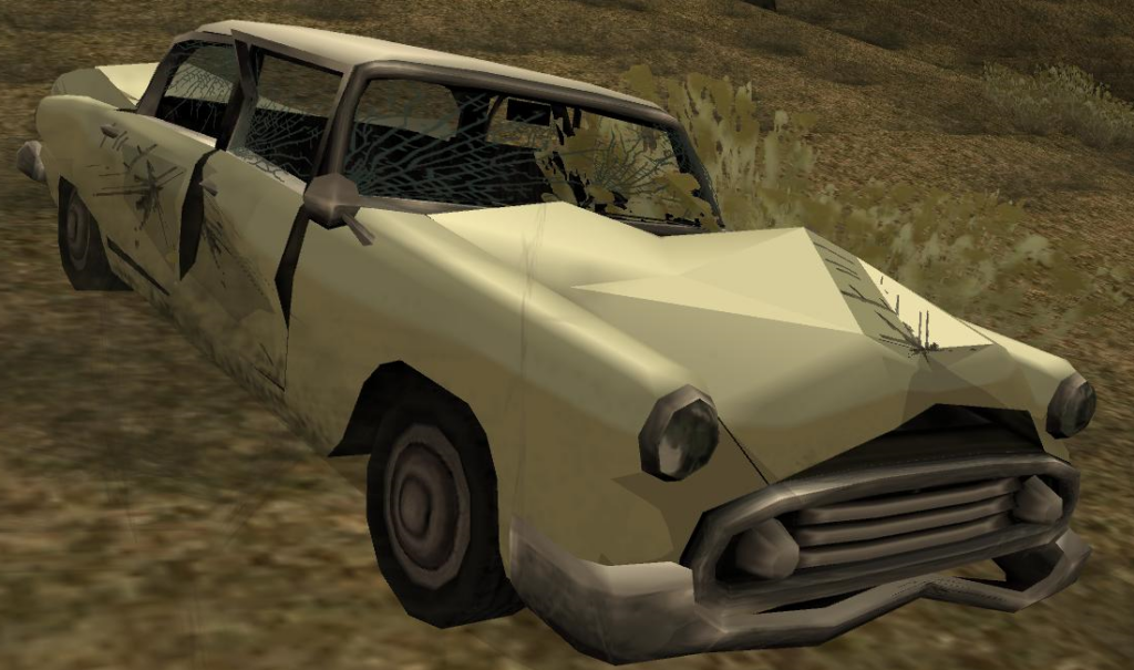 Gta San Andreas Ghost Car