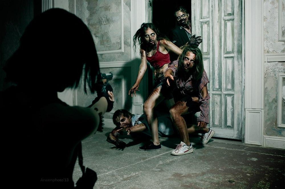 Resident Evil Zombie Cosplay By Aoki Lifestream