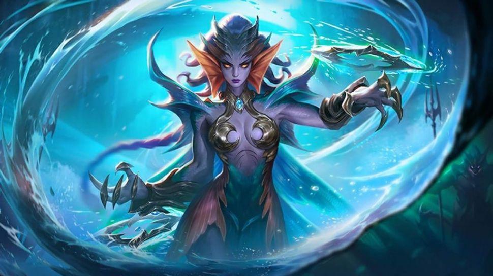 Skin Epic Mobile Legends Karrie Gill Girls Kembali Dirilis Oleh