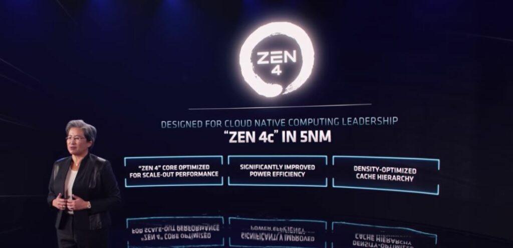 Amd Zen 4c Cloud Computing