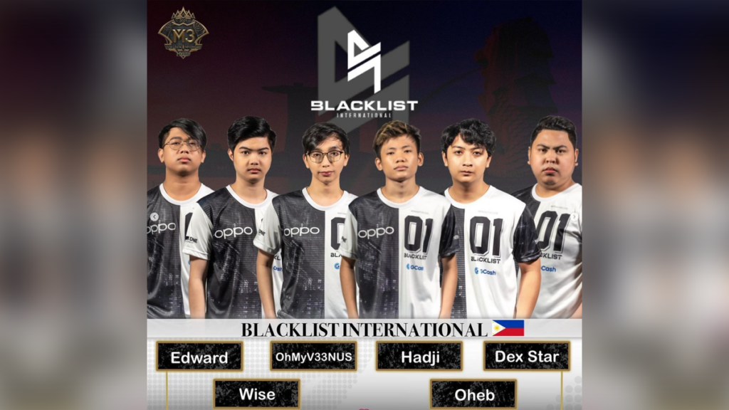 roster m3 Blacklist International