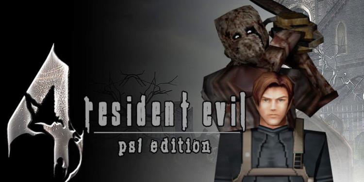 Resident Evil 4 Demake PS1