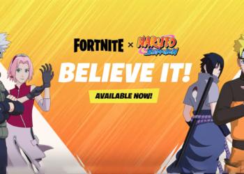 Fortnite Naruto Shippuden Video Trailer