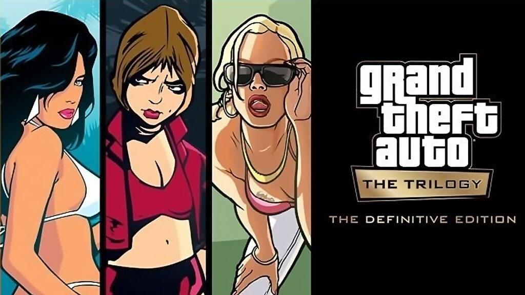 GTA Trilogy Definitive Edition Size