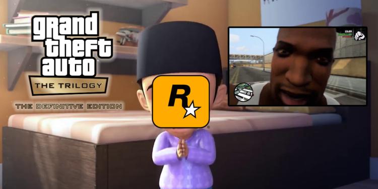 GTA Trilogy DefinitIve Edition Rockstar