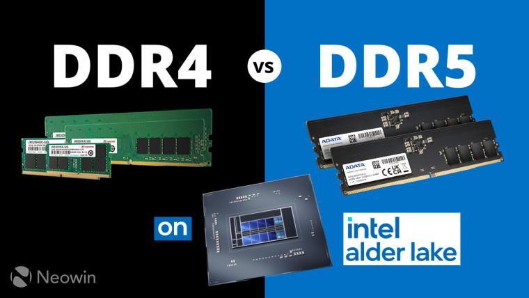 Intel Alder Lake Ddr4 Ddr5