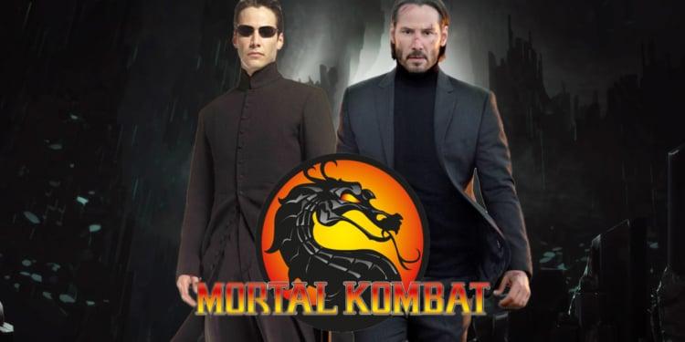 Keanu Reeves Mortal Kombat