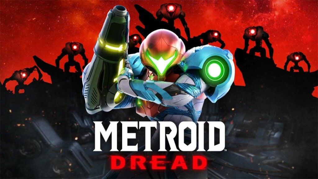 Metroid Dread Wallpaper