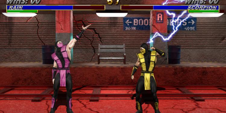 Mortal Kombat Trilogy Hd Remakes Screenshots 6