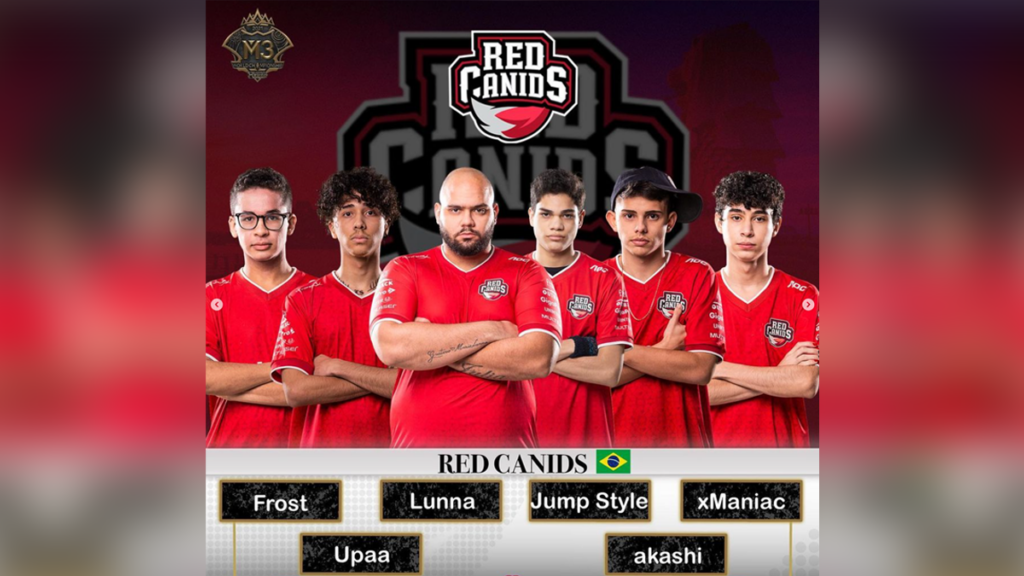 roster m3 Red Canids