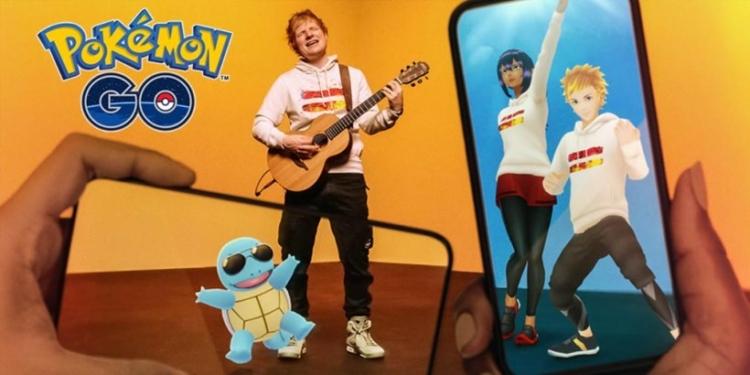 Pokemon Go Ios Android Ed Sheeran Collab Cover Jpg 820