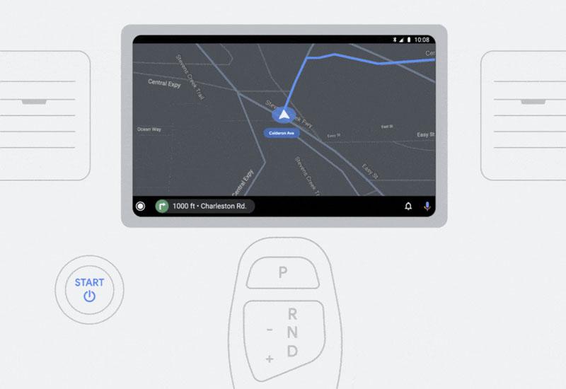 Android Auto Fitur