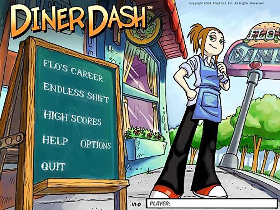 Diner Dash Game