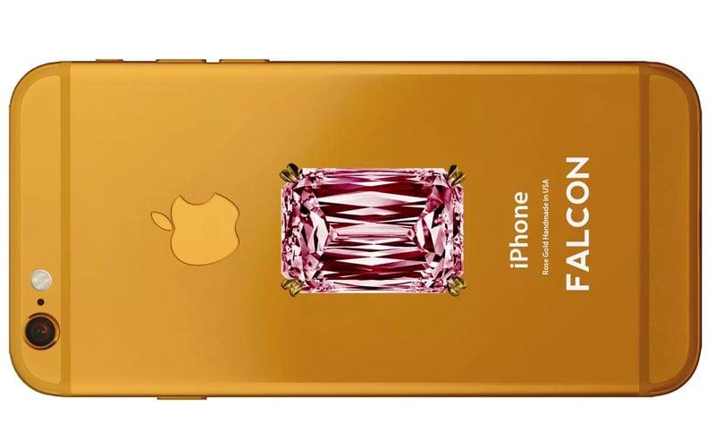 Falcon Supernova Iphone 6 Pink Diamond Hp Termahal