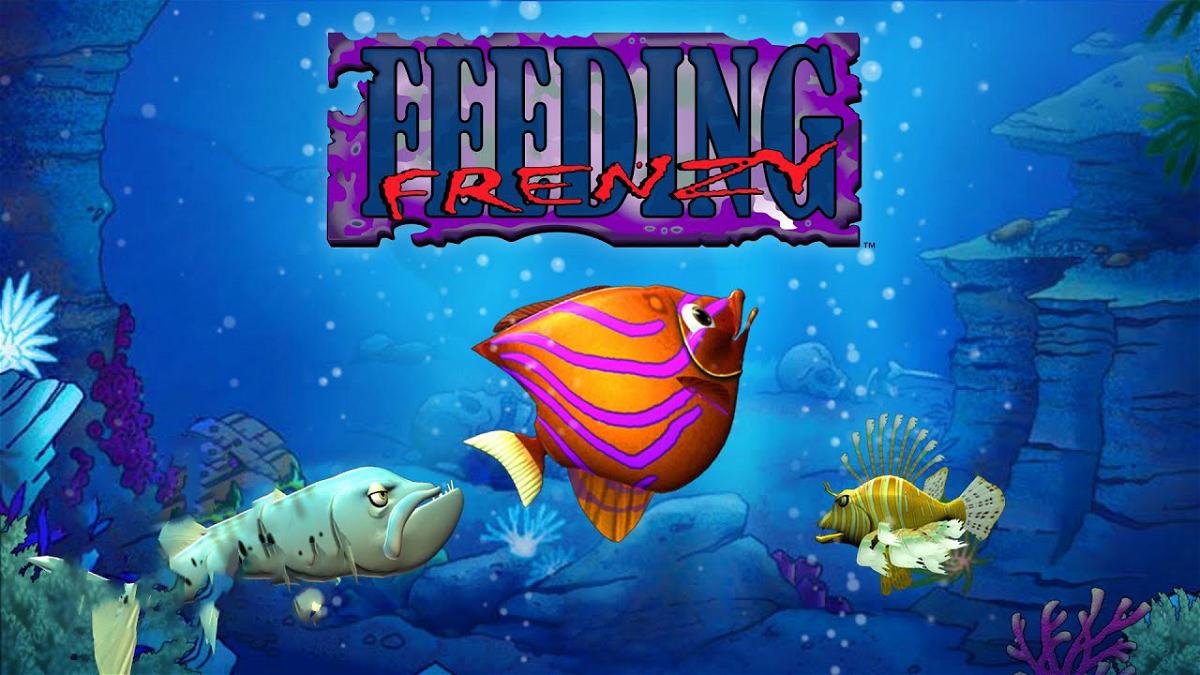 10 Game GameHouse Terbaik Di Dunia Tahun 2021 Buat Kalian Yang Ingin   Feeding Frenzy Game 