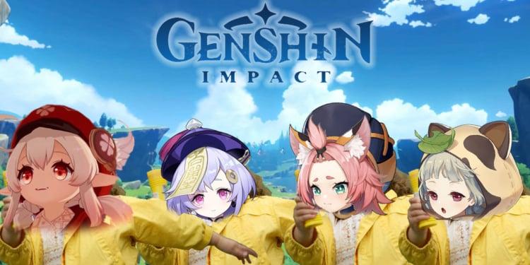 Genshin Impact Lomba Lari