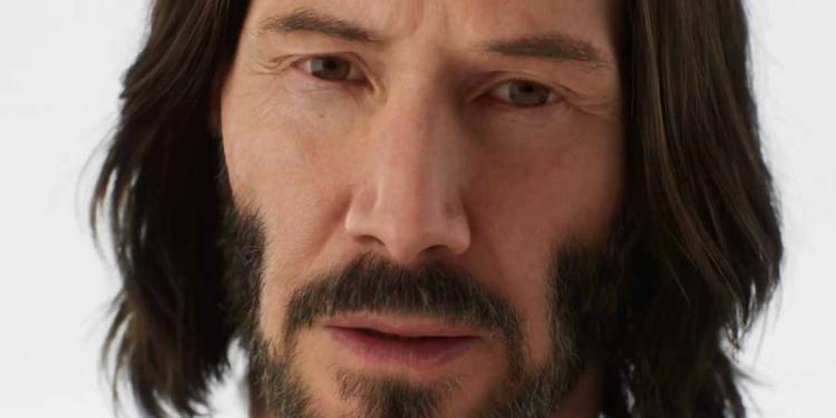 Keanu Reeves Unreal Engine