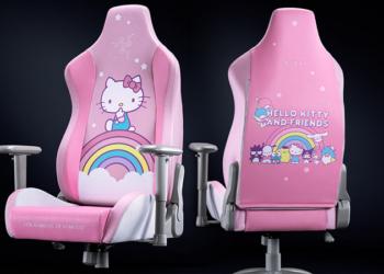 Kursi Gaming Hello Kitty