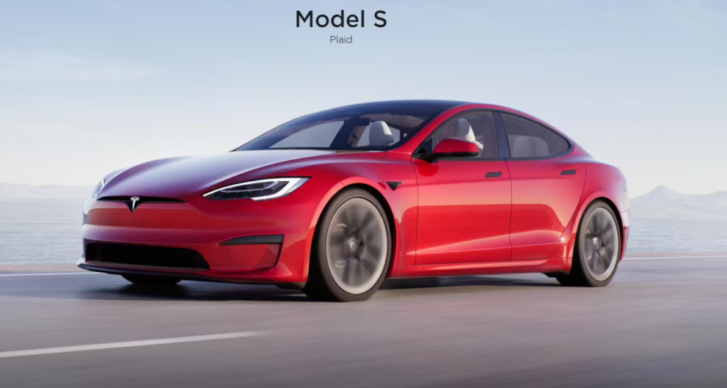 Mobil Tesla Model S