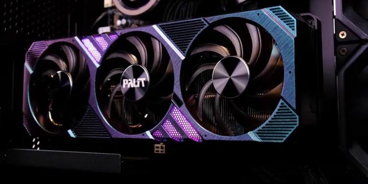 Palit GeForce RTX 3060 Ti ColorPOP the first card