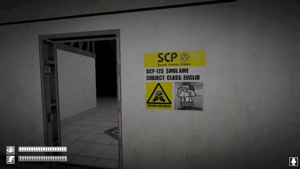 Scp – Containment Breach Smol Ame Mod 4