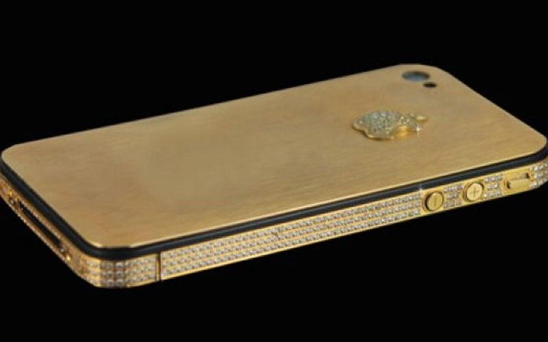Iphone 4s Elite Gold Hp Termahal