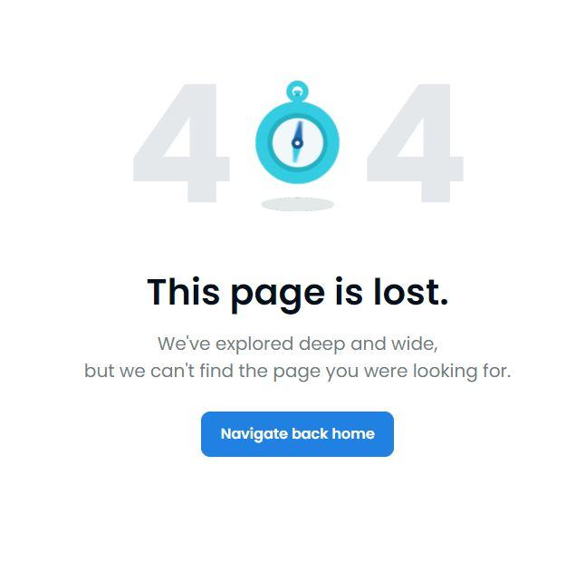 404 Error Opensea