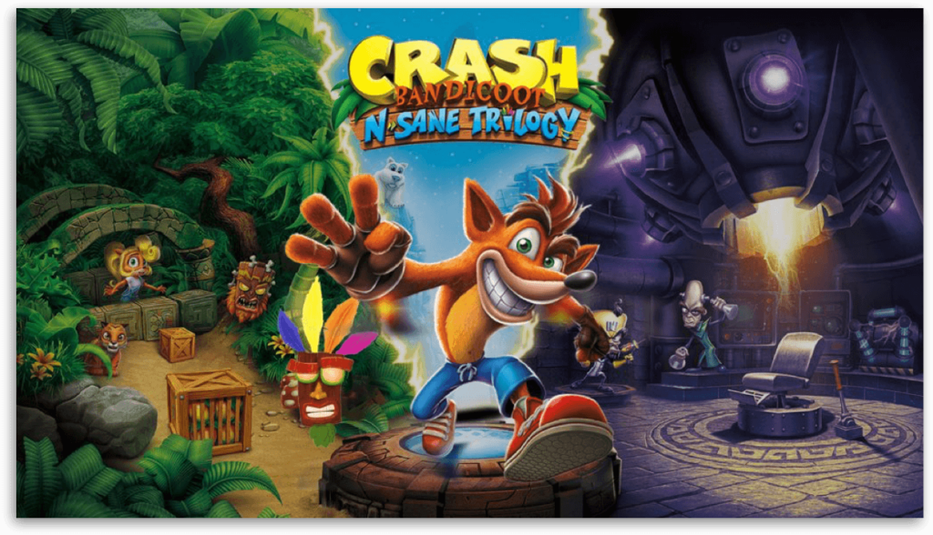 Crash Bandicoot N Snae Trilogy
