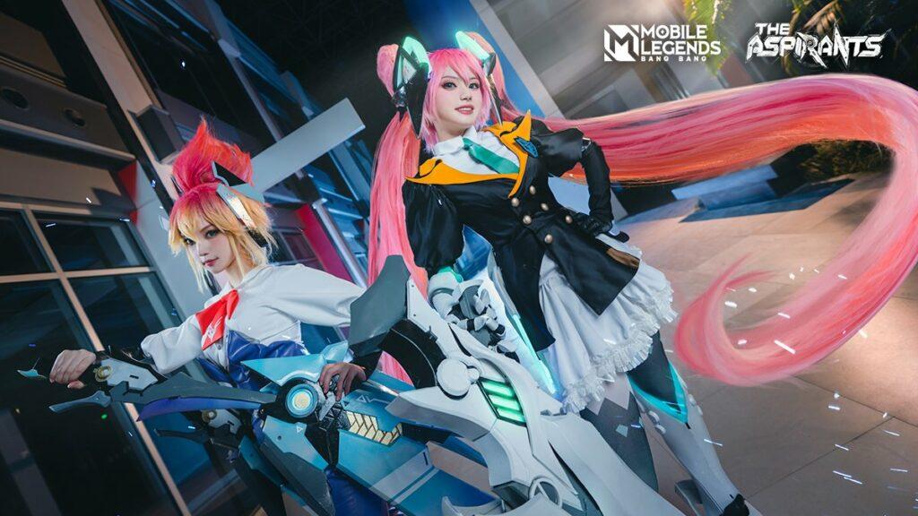 Cosplay Layla Fanny Skin Anime Mobile Legends