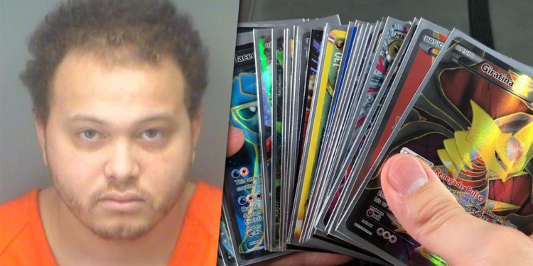 Pria Asal Florida ini Ditangkap Akibat Mencuri Kartu Pokemon, Ini Kronologinya