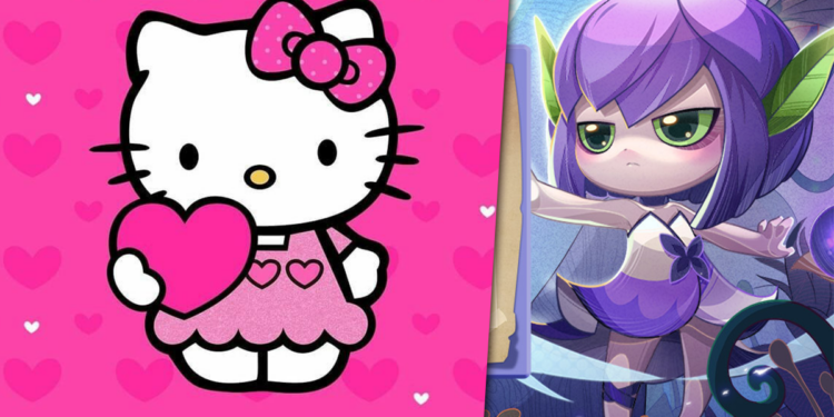 Bocoran Skin Kolaborasi Mobile Legends x Hello Kitty untuk Commander Rya di Magic Chess