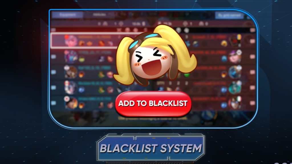 Fitur Blacklist