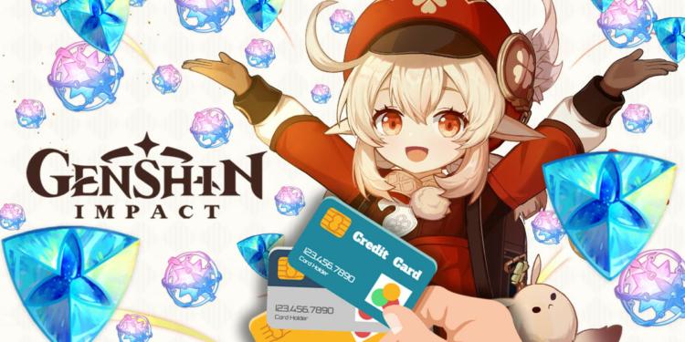 Genshin Impact Top Up Kartu Kredit