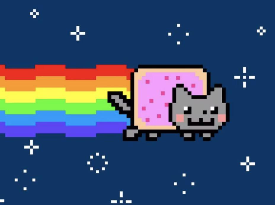 Nyan Cat Nft Meme