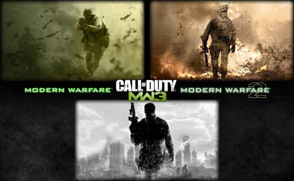 Call Of Duty Modern Warfare Series