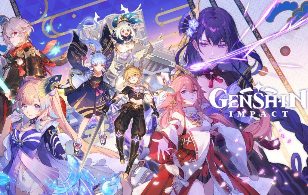 Genshin Impact 2.1 1