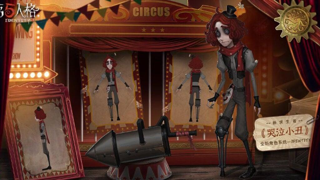 Identity V Weeping Clown