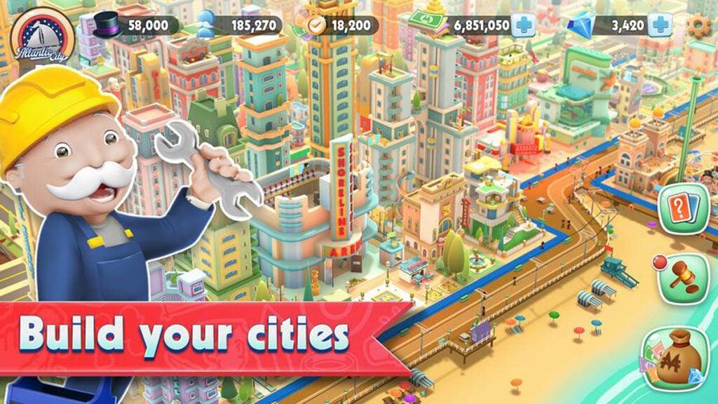 Monopoly Tycoon Android