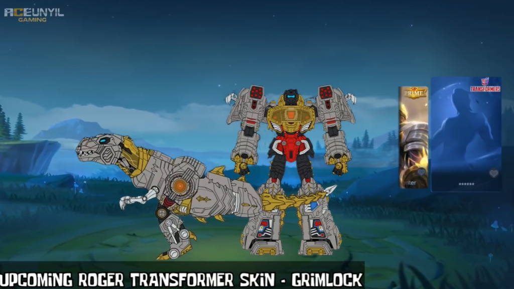Skin Transformer Roger
