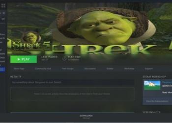 Shrek 5 Muncul di Steam Library