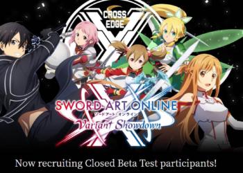 Closed Beta Sword Art Online Variant Showdown