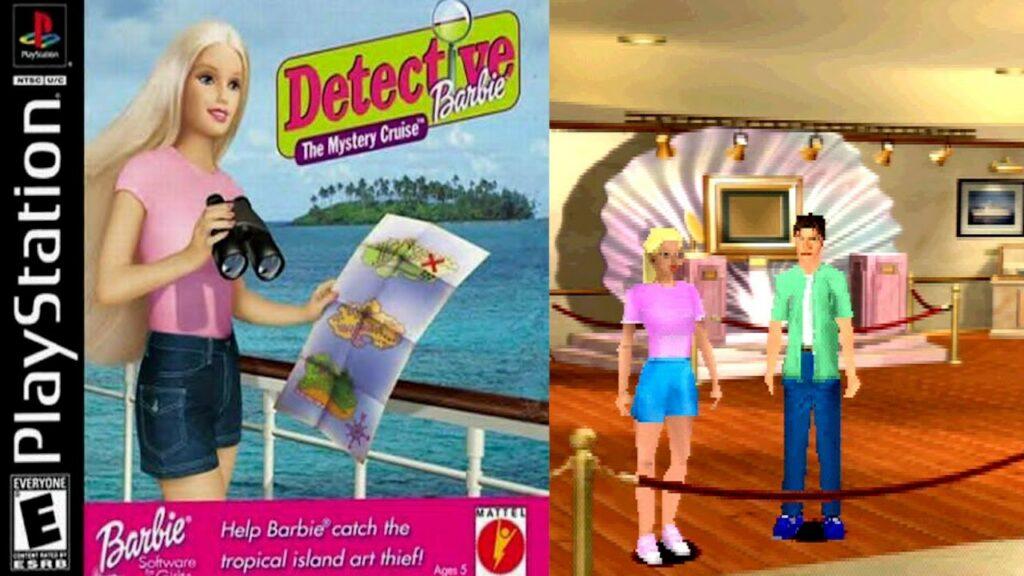 Game Barbie Detective Barbie The Mystery Cruise