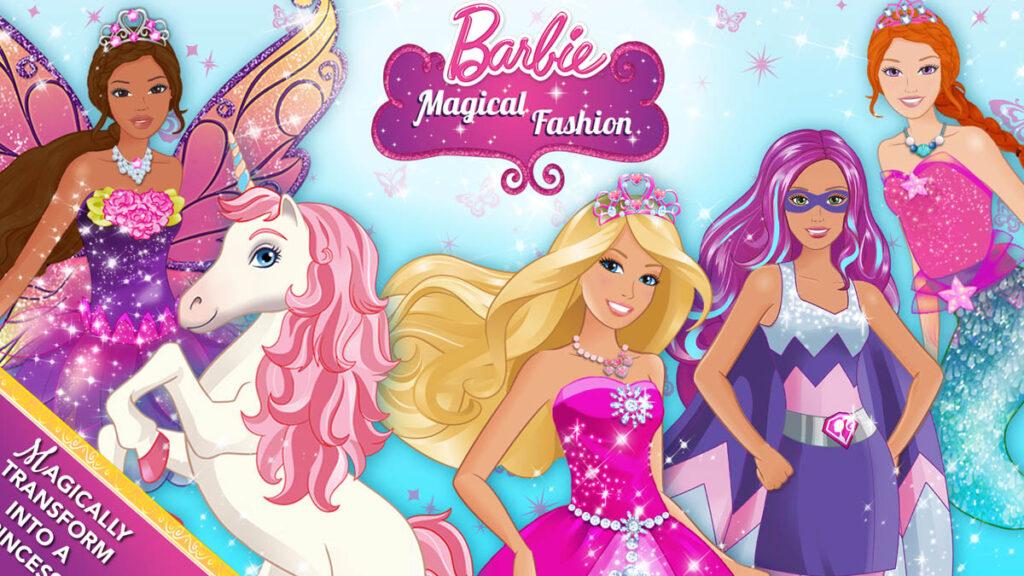 Game Barbie Magical Fashion